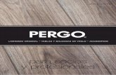 Catálogo Pergo Profesional 2012
