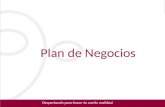 Plan de negocios 2012