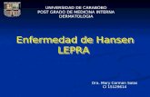 HCM - Dermatología - Enfermedad De Hansen O Lepra