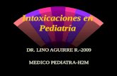 Intoxicaciones En PediatríA.Junio 2009
