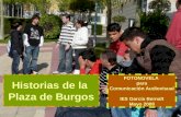 Historias de la Plaza de Burgos
