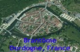 Brantome, Dordogne, France