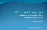 As nosas linguas 2011 2012