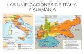 Las unificaciones de Italia y Alemania