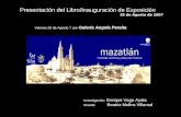 Mazatlán Historias  Minimas y Dias con Historia Gustavo Gama Olmos