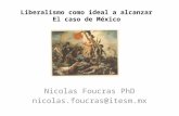 Liberalismo como ideal a alcanzar: el caso de México