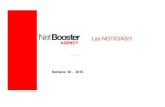 Noticias Marketing Online - Semana 50 - 2010 - Netbooster Spain