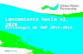 Nueva estrategia global de GWP "Hacia el 2020"