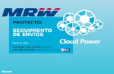 Cloud MRW - Microsoft Azure