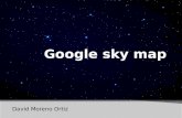 Google sky map