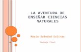 Los Huesos - María Soledad Salinas