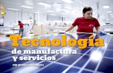 Tecnologias de manufactura y servicios