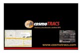 cosmoTRACS - Rastreo y Localización Satelital GPS en México - Vehículos, Personas, Mascotas, Maquinaria, Maquinaria Pesada, Flotillas, Taxis, Carga, Camiones, Adultos Mayores, Flotas