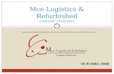 Mce Logistic & Refurbished PresentacióN V10 2003