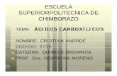 Acidos Carboxilicos [Modo De Compatibilidad]