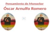 Pensamentos de Dom Oscar Romero