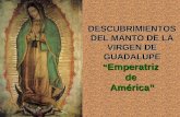 Virgen De Guadalupe Y Su Imágen Milagrosa
