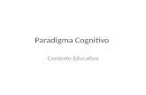 Paradigma cognitivo 2