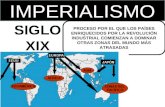 EL IMPERIALISMO SIGLO XIX