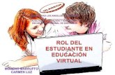 Rol Del Estudiante En Educacion Virtual
