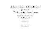 Hebreo Biblico - Principiantes