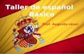 Taller de Español - Básico