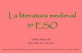 Literatura Medieval 3º ESO