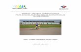 Manual tecnico metodologico de atletismo