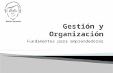 Gestion y organizacion