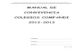 Manual de convivencia 2012 2013 comfandi