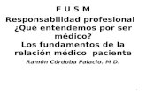 Responsabilidad Familiar - Dr. Ramón Córdoba Palacio