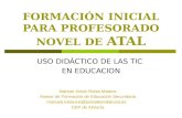 Presentacion Curso ATAL: Uso TIC (CEP Almería)