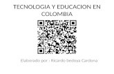 Tecnologia y educacion en Colomia