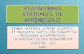 Plataformas virtuales de aprendizaje 1