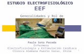 Estudio electrofisiológico, rol de enfermería.