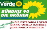 Marketing Político: Partido Verde Colombiano Vs. Alianza 90/Los Verdes Alemania