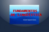 Fundamentos de lingüística 1