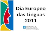 Día Europeo das Linguas 2011