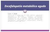 Caso 7 2010, Encefalopatia Metabolica