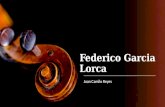 Federico garcia lorca: Poeta espanol De la guerra Civil Espanola