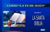 Lecci³n02, La Biblia