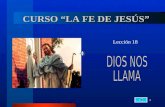 La Fe de Jesús Lección20
