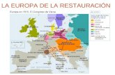 La Europa de la Restauración