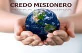 Credo misionero