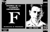 HISTORIA DE LA FILOSOFÍA MODERNA Y CONTEMPORÁNEA 9 / LA FILOSOFÍA DE LA CIENCIA: POPPER