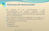 Conversión de sistemas numéricos