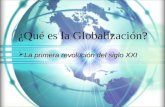 Globalización económica