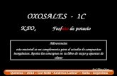 Oxosales-1C Fosfato de Potasio