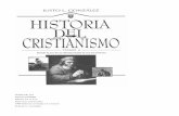 Historia del Cristianismo tomo 2, por Justo González