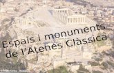 Espais I Monuments De L’Atenes ClàSsica